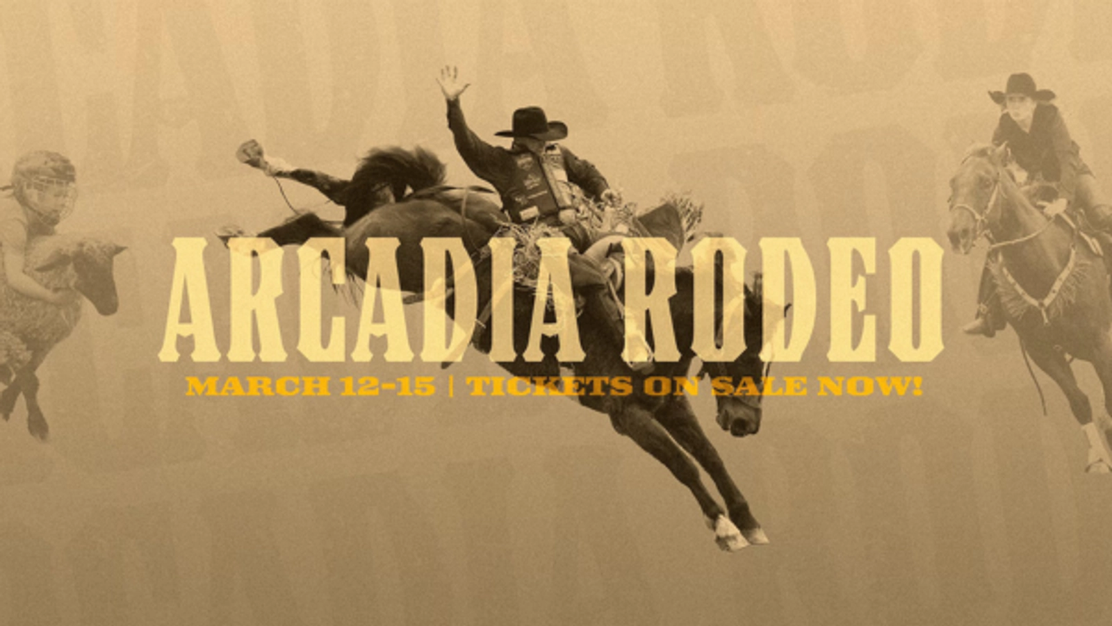 Win a 4 Pack of Tickets to the Arcadia Rodeo!