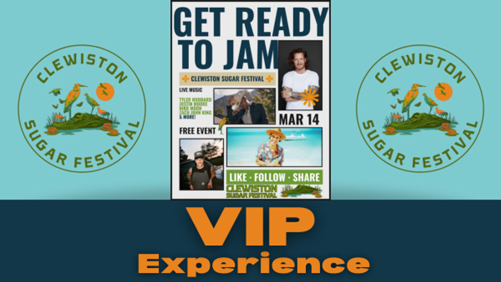 Win a Clewiston Sugar Festival VIP Experience!