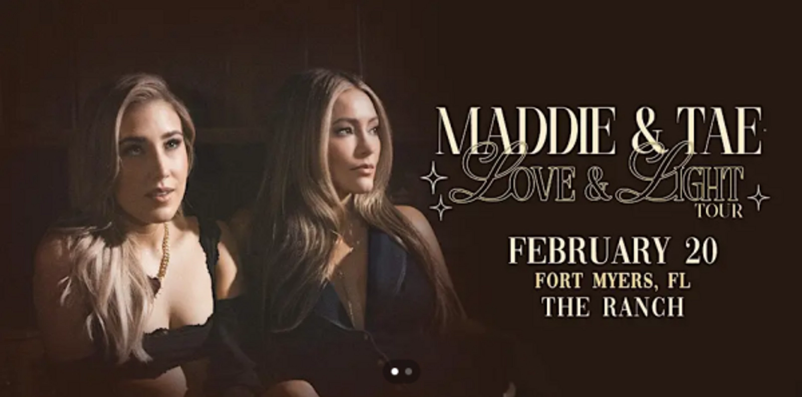 Win Tickets to see Maddie and Tae at The Ranch!