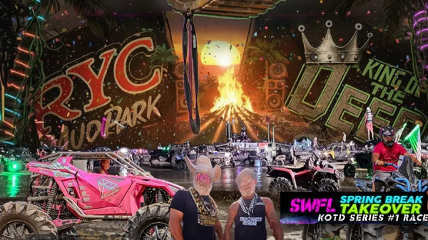 RYC Mud Park Featuring Demun Jones