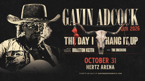 Gavin Adcock at Hertz Arena