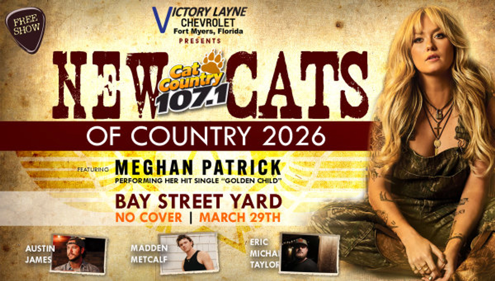New Cats of Country Meet and Greet