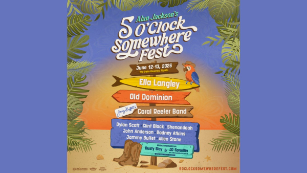 Win Tickets to see Alan Jackson’s 5 O’Clock Somewhere Festival