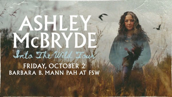 ASHLEY MCBRIDE TICKET GIVEAWAY