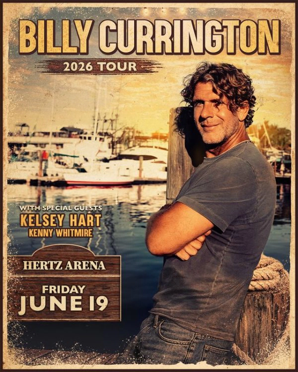 Billy Currington Hertz Arena