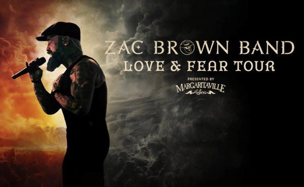 Zac Brown coming to Benchmark International Arena