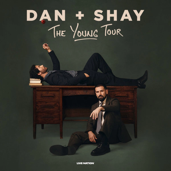 Dan + Shay coming to MidFlorida Credit Union Amphitheatre