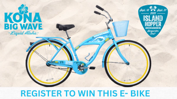 Cat Country 107.1 and Kona Big Wave are giving you the chance to win an E- bike!