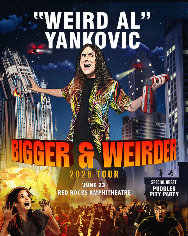 Weird Al at Red Rocks on June 23