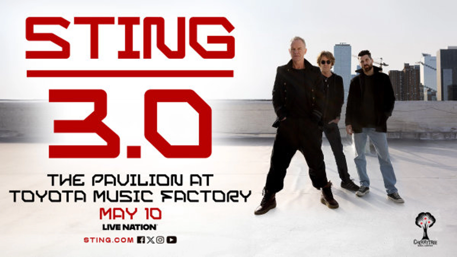 Enter to WIN tickets to the STING 3.0 Tour (TEXAS DATE)