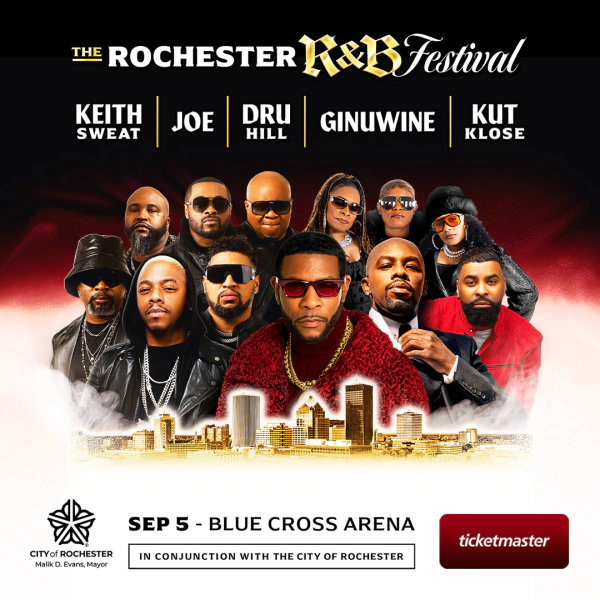Win tickets for the Rochester R&B Festival!