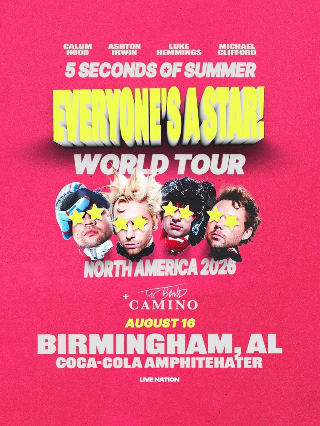 Go VIP with 5 Seconds of Summer!