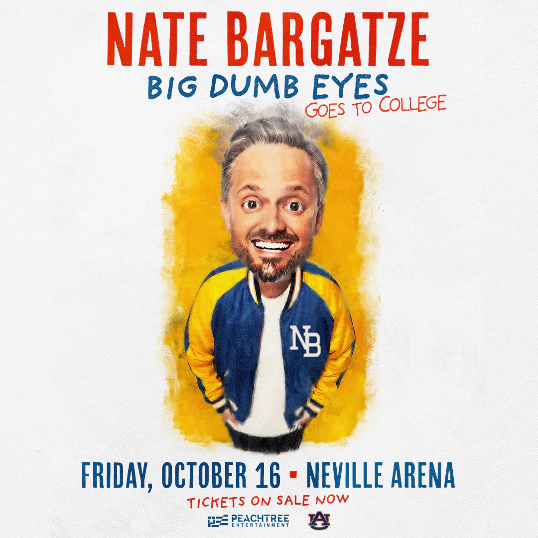 Nate Bargatze at Neville Arena!