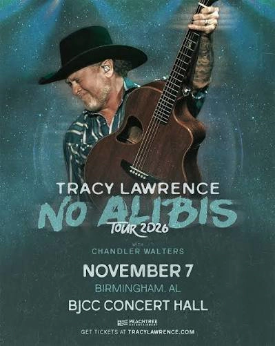 Tracy Lawrence at the BJCC!