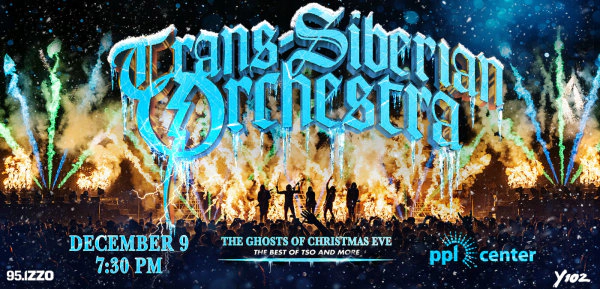 Register To Win Trans-Siberian Orchestra Tickets at PPL Center 12/9/26!