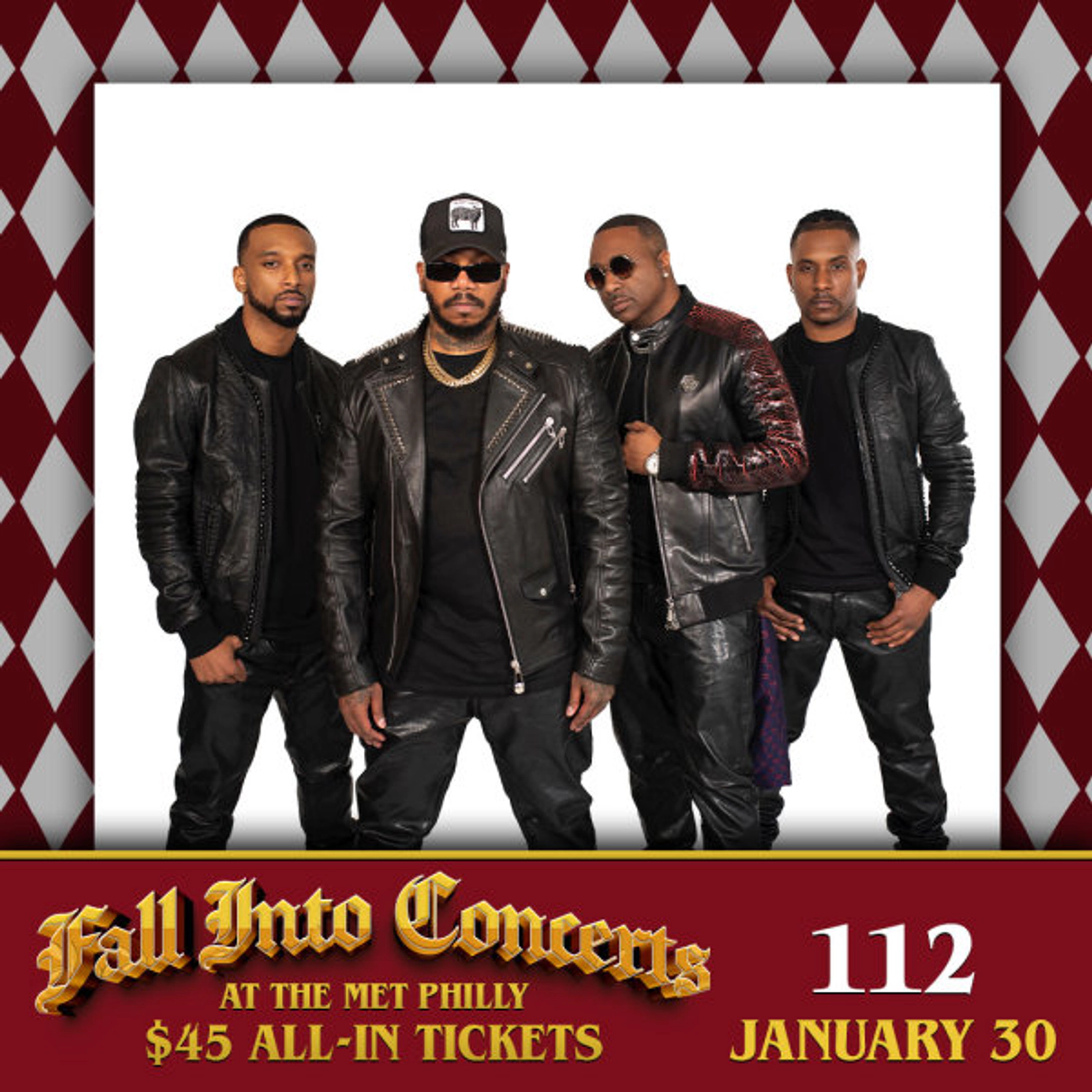 Win tickets to see 112!