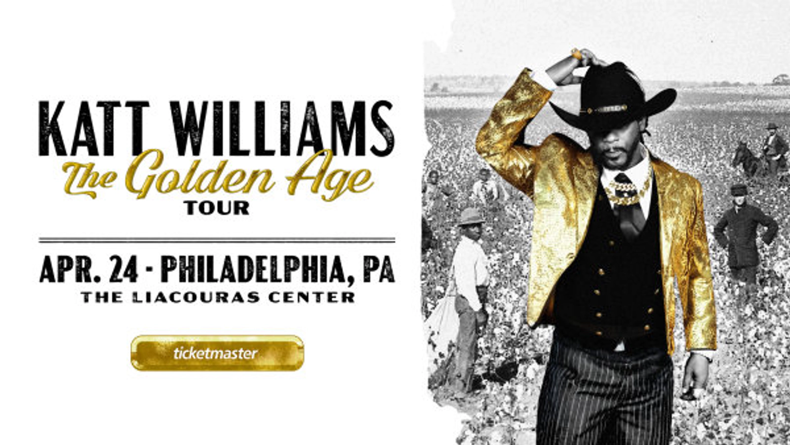 Win Tickets to see Katt Williams @ the Liacouras Center on April 24th!