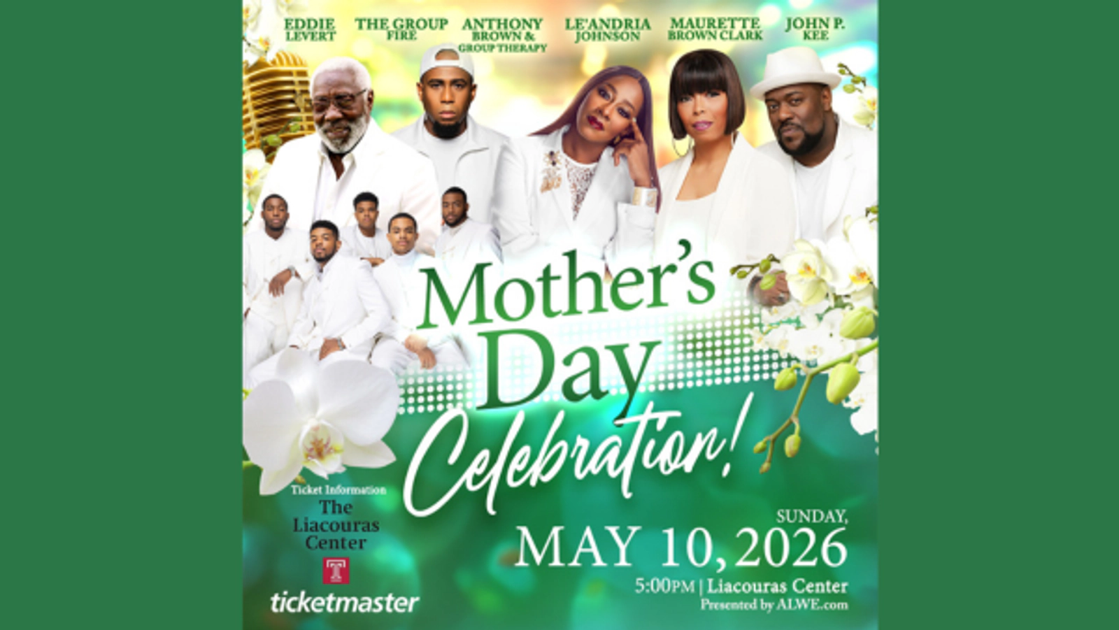 Win tickets to A Mother's Day Celebration!