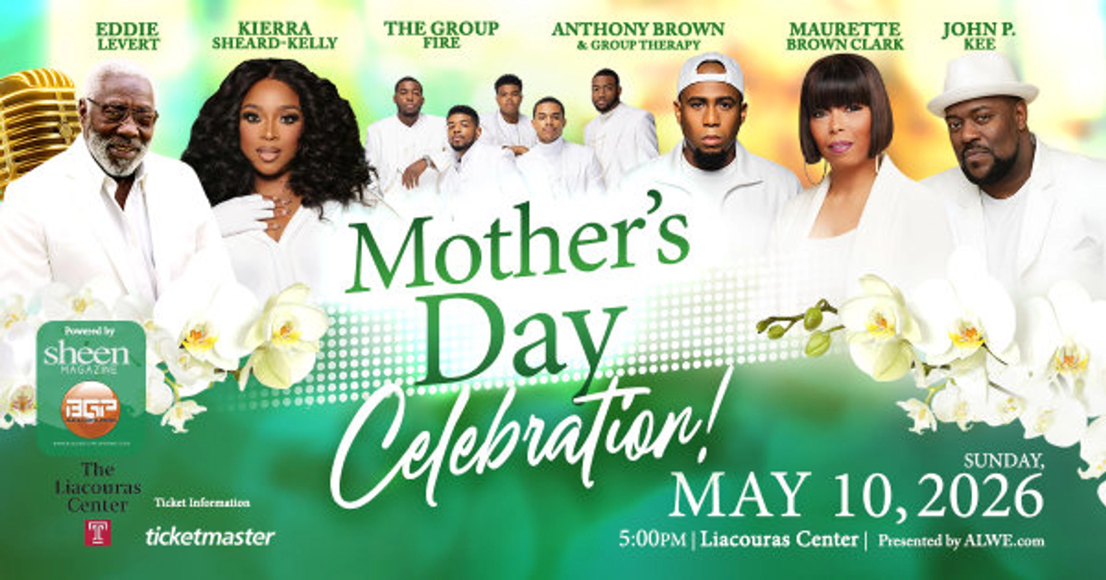 Win tickets to A Mother's Day Celebration!