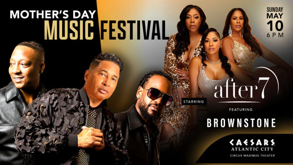 Win Tickets to Mother's Day Music Festival with After 7 on May 10th!