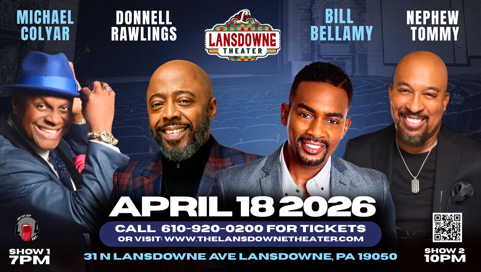 Win tickets to see Nephew Tommy & Friends!