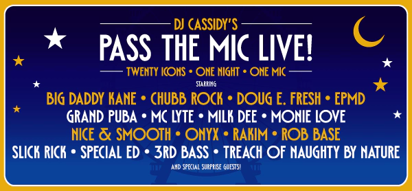 Win Tickets to DJ's Cassidy's Pass the Mic Tour on August 7th!