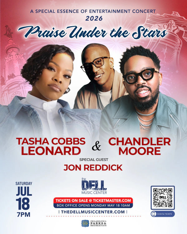 Win Tickets to Praise Under The Stars @ Dell Music Center on July 18th!
