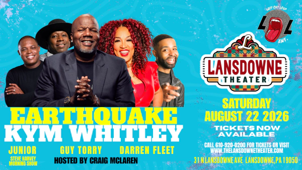 Win Tickets to Earthquake and Friends @ Lansdowne Theater!