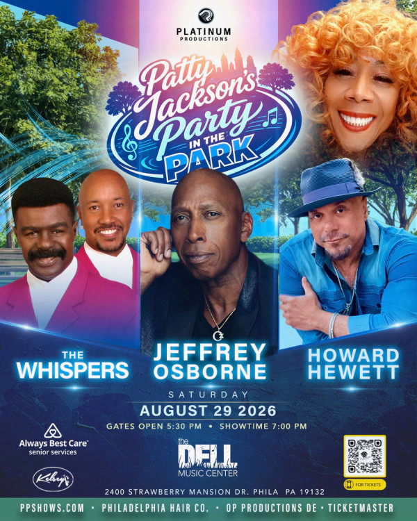 Win Tickets to Patty Jackson's Party In the Park @ the Dell!