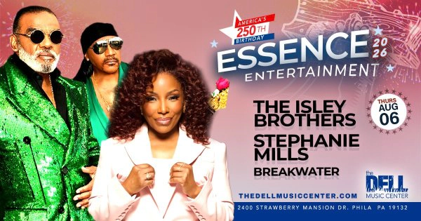 Win Tickets to The Isley Brothers at the Dell Music Center!