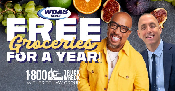 Win $1,000 for Free Groceries Courtesy of 1-800-Truck Wreck!