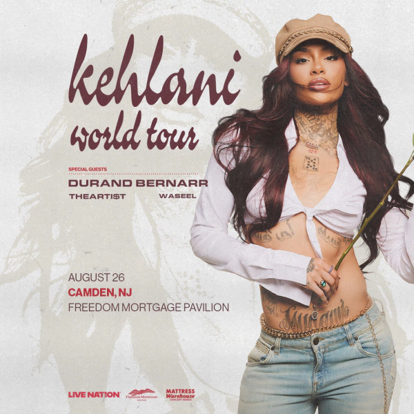 Win Tickets to see Kehlani @ Freedom Mortgage Pavilion!