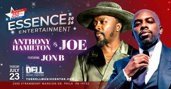 Win Tickets to see Anthony Hamilton @ the Dell on July 23rd!