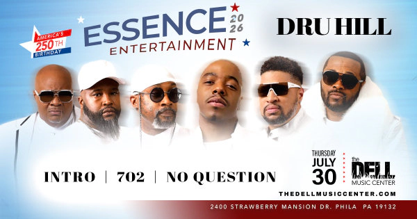 Win Tickets to Dru Hill @ the Dell on July 30th!