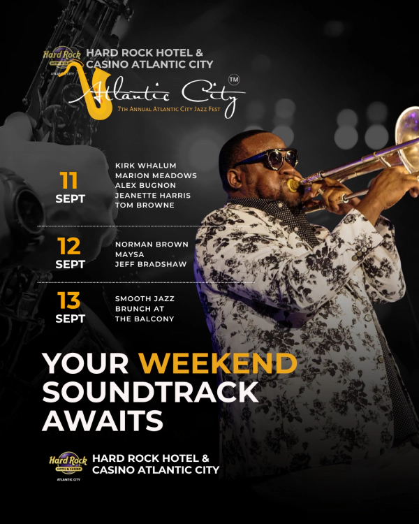 Win Tickets to the Atlantic City Jazz Fest!