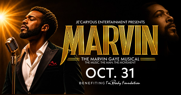 Win Tickets to MARVIN - The Marvin Gaye Musical!