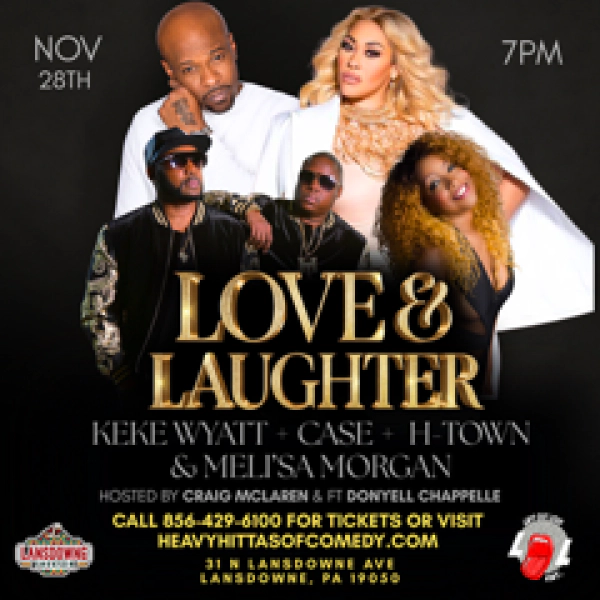 Win Tickets to Love and Laughter @ Lansdowne Theater!