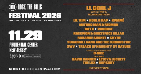 Win Tickets to see Rock the Bells 2026!