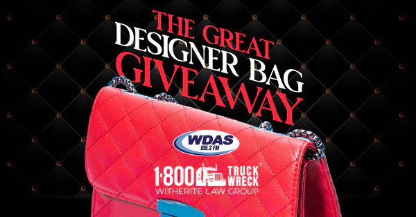Win A Great Designer Bag Courtesy of 1-800-Truck Wreck!