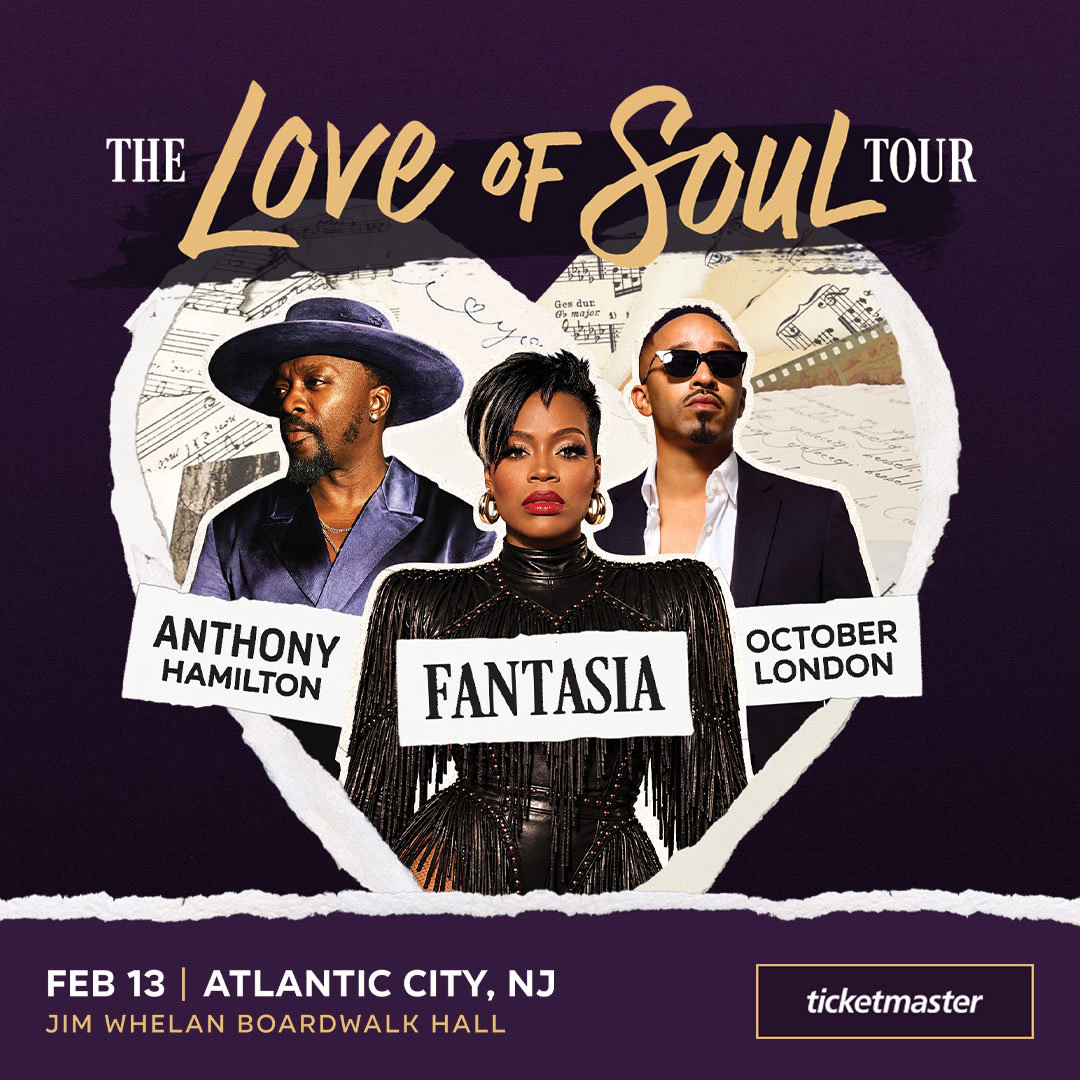 Win Tickets to The Love of Soul Tour @ Boardwalk Hall!