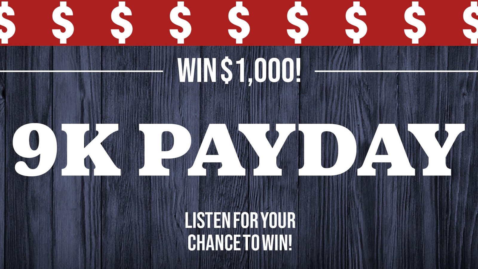 Listen to Win $1,000 | 96.5 FM Kiss Country | 96.5 FM Kiss Country