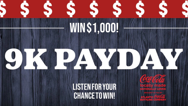 Listen to Win $1,000
