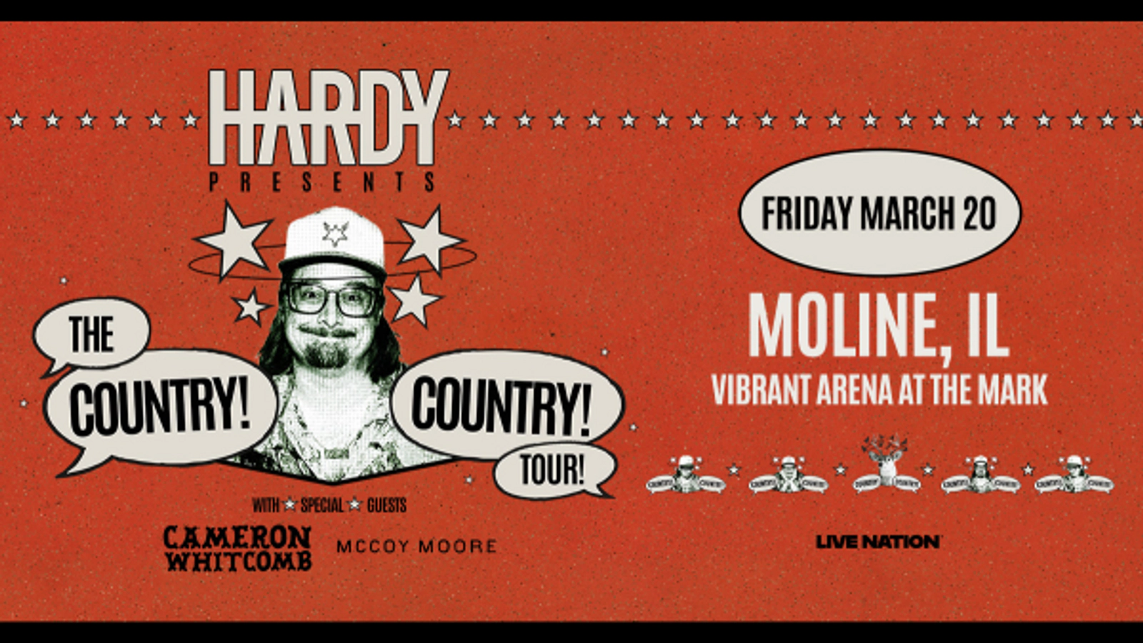 Win Tickets To See Hardy At Vibrant Arena In The Quad Cities