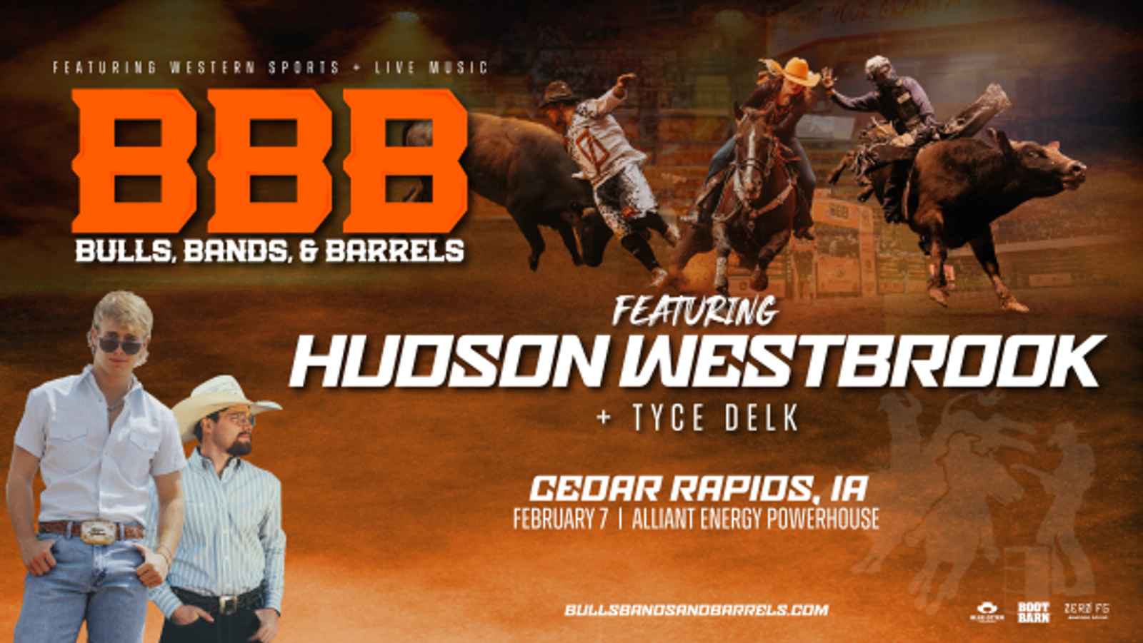 Be A Bulls, Bands, and Barrels VIP!