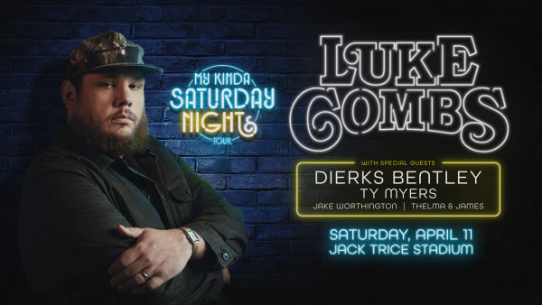 Win Tickets To See Luke Combs At Iowa State