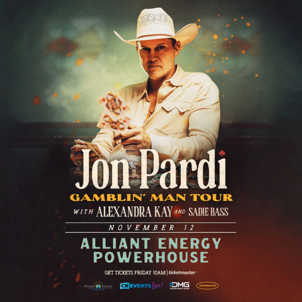 Enter for a Chance to win Tickets to see Jon Pardi!