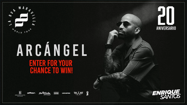 Enrique Santos's Arcangel Flyaway Sweepstakes