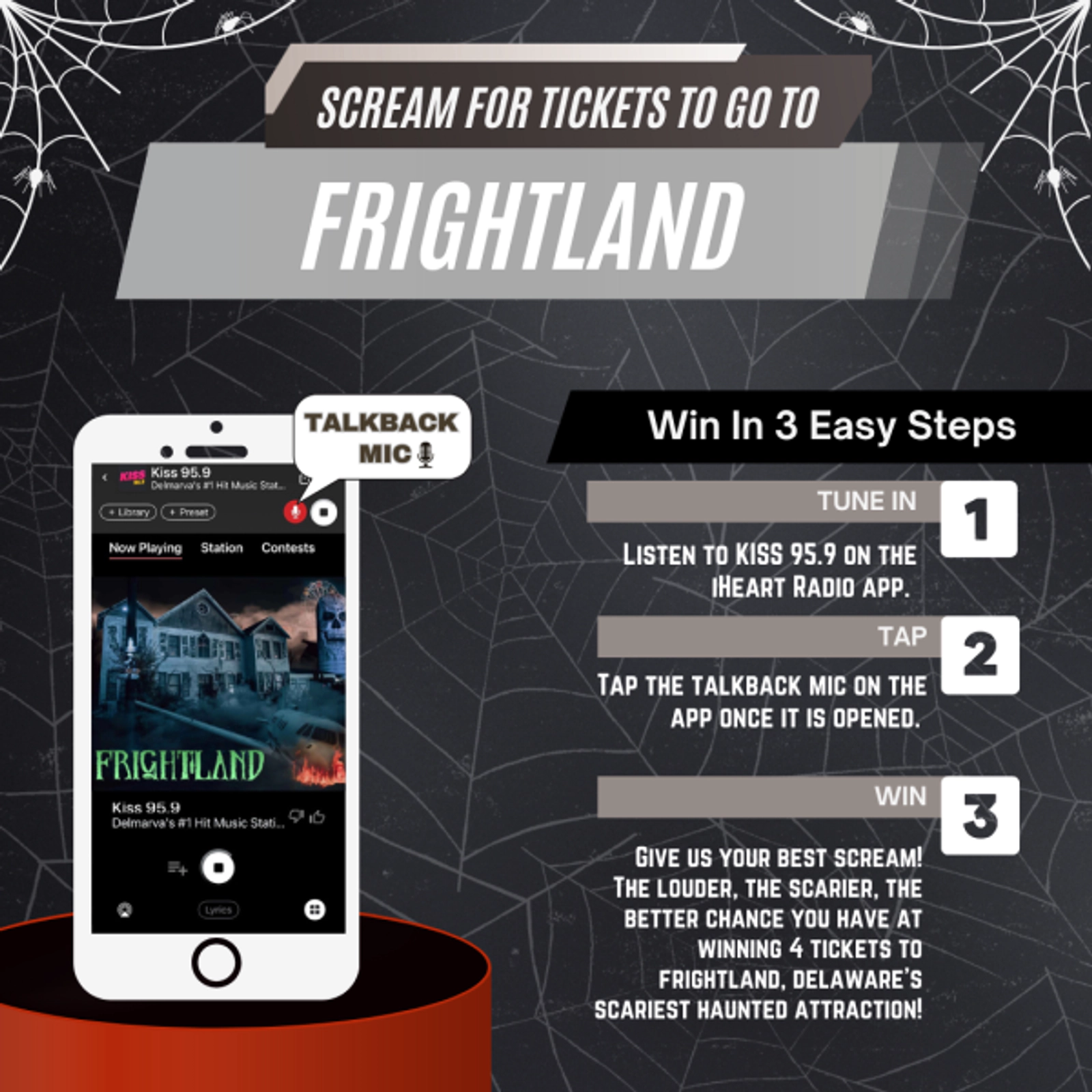 Scream for Frightland Tickets