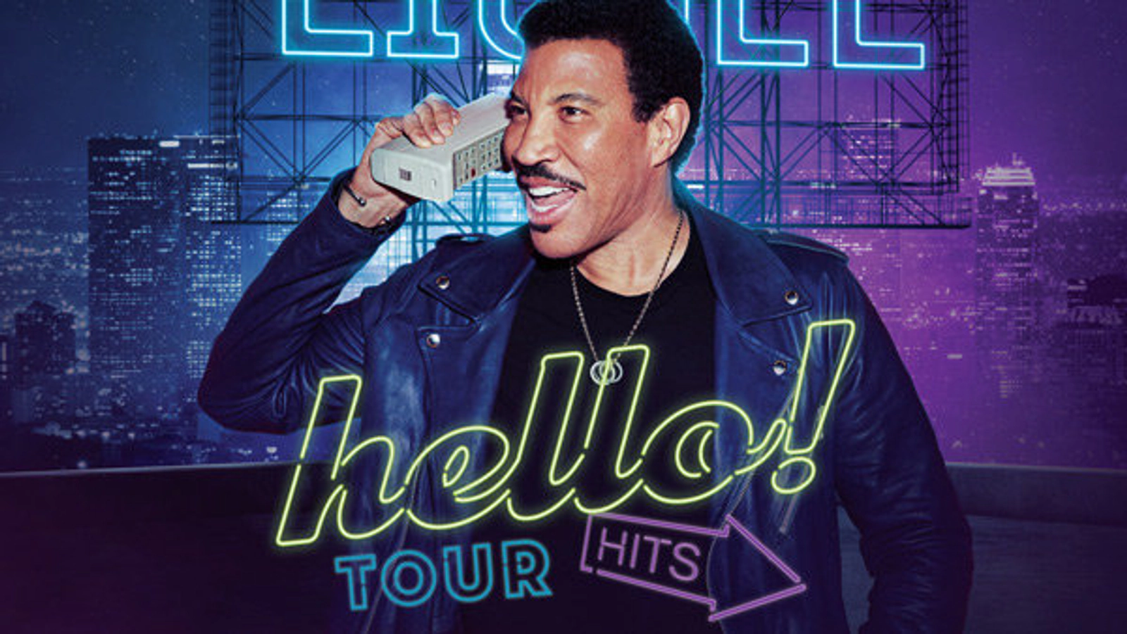 Lionel Richie Hello Tour Tickets - Thumbnail Image