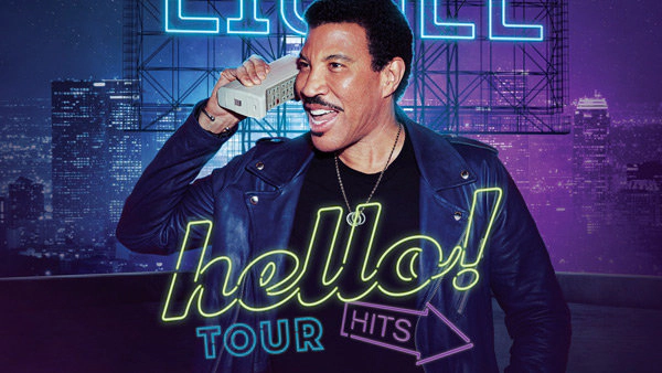 Lionel Richie Hello Tour Tickets - Thumbnail Image